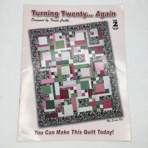 2005 Turning Twenty... Again Quilt Book 2 Tricia Cribbs Fabric Combinations